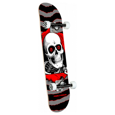 Powell Ripper Complete 7.0 (Silver/Red)