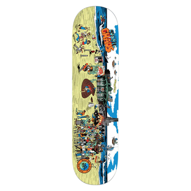 Metal Cosmic Chaos Deck 8.375
