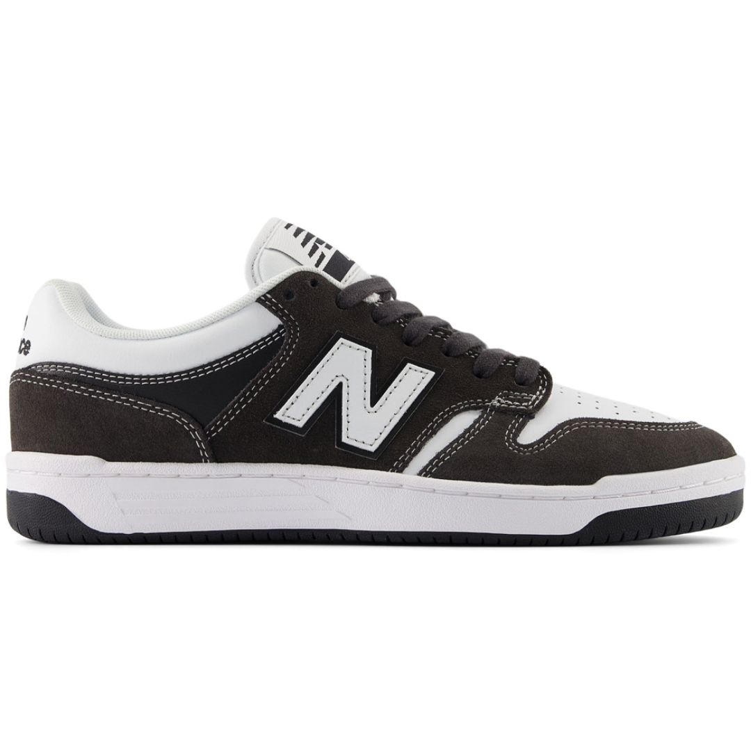 New Balance Numeric 480 BAB - Black/White