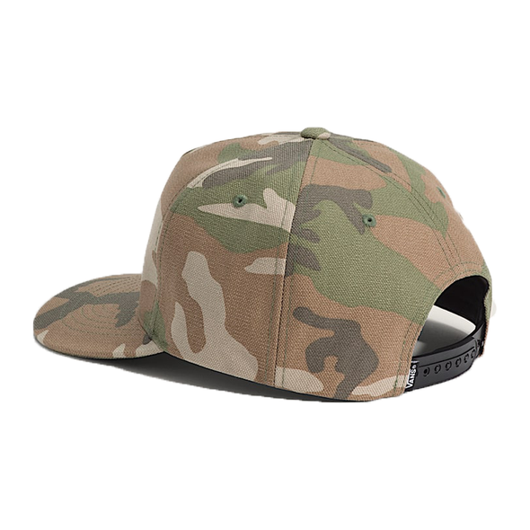 Vans Classic Script Vintage Camo Snapback Hat