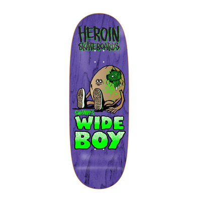 Heroin Swampy's Wide Boy Deck 10.75