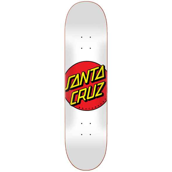 Santa Cruz Classic Dot Deck 8
