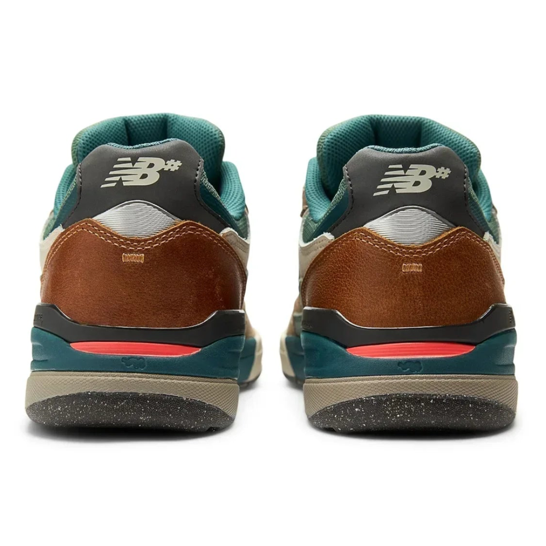 New Balance Numeric 933 Andrew Reynolds - Brown/Green