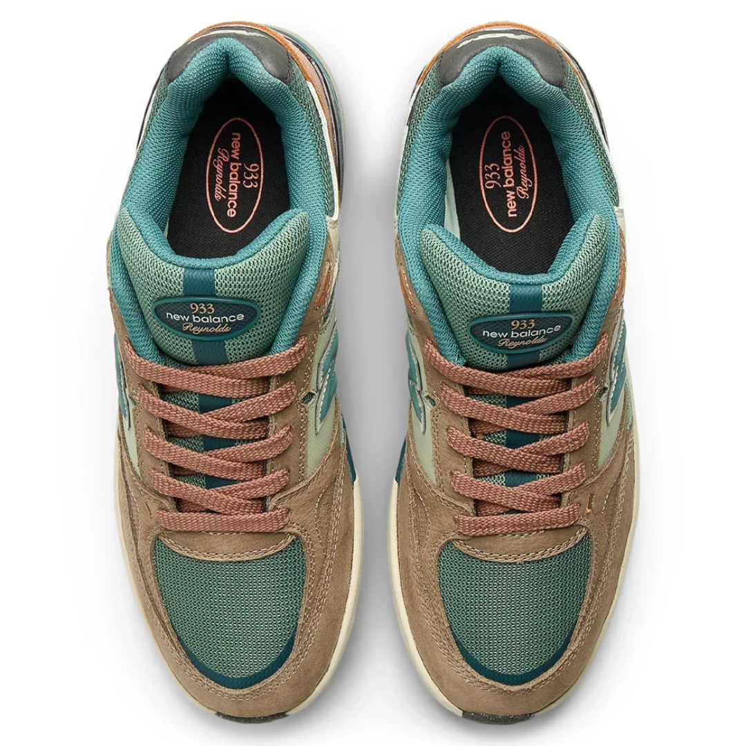 New Balance Numeric 933 Andrew Reynolds - Brown/Green