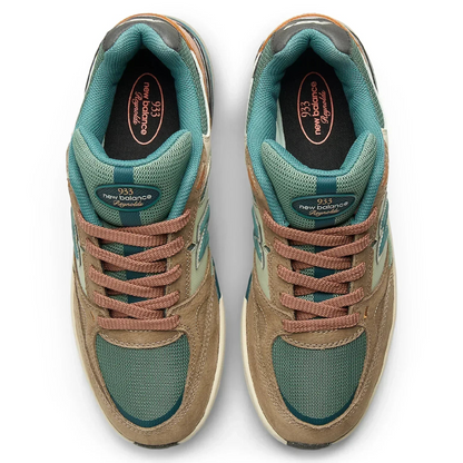New Balance Numeric 933 Andrew Reynolds - Brown/Green