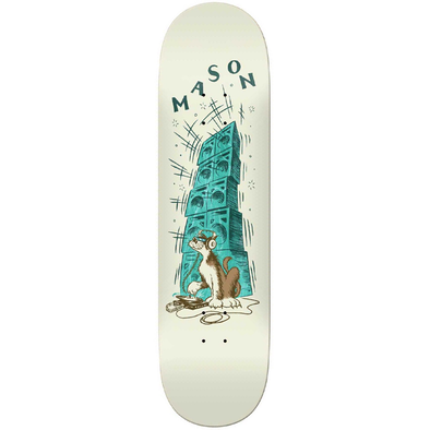 Real Mason Record Scratch Deck 8.28