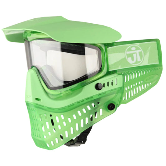 JT ProFlex Paintball Mask - Ice Birthstone Edition - August - Peridot