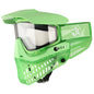 JT ProFlex Paintball Mask - Ice Birthstone Edition - August - Peridot