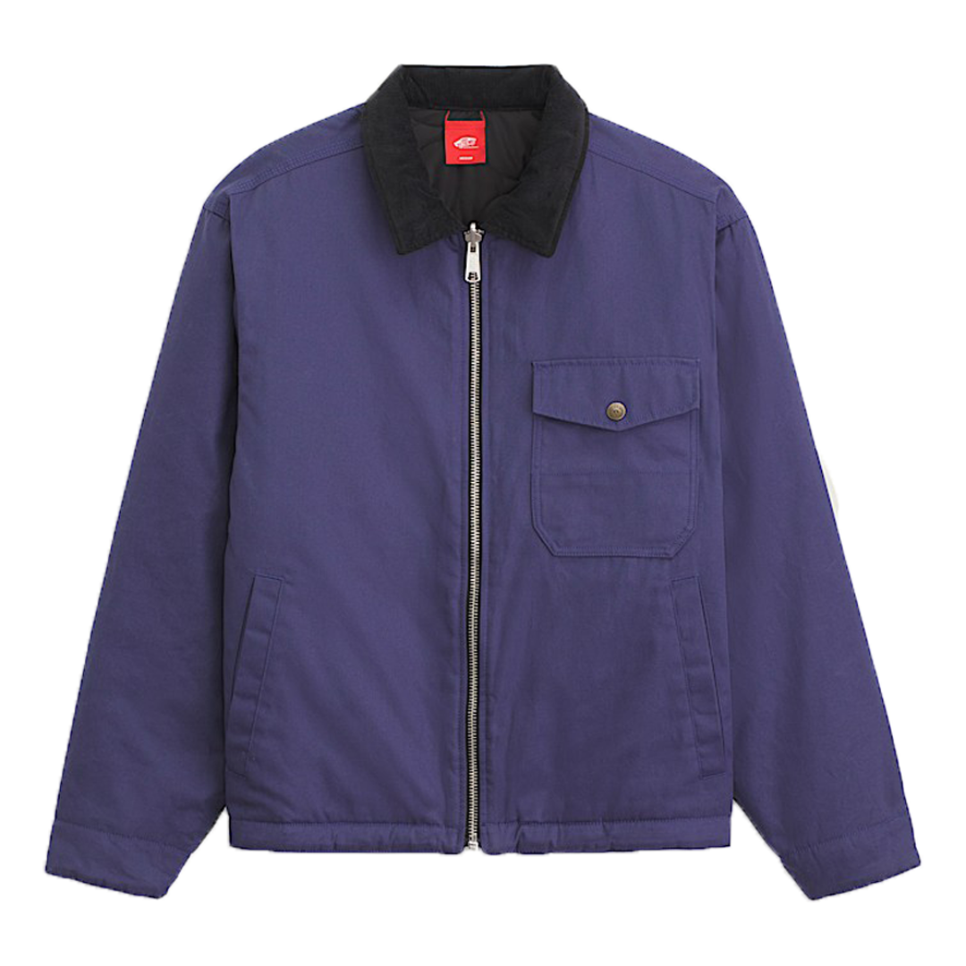 Vans Skate Garage Reversible Jacket - Deep Twilight
