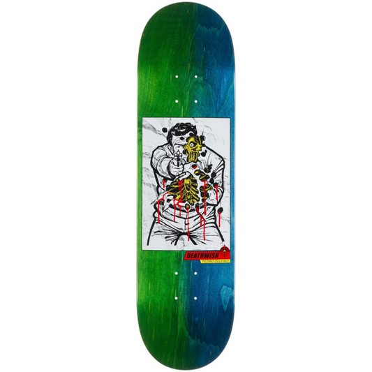Deathwish Pedro Delfino Special Saturday Night Deck 8.38