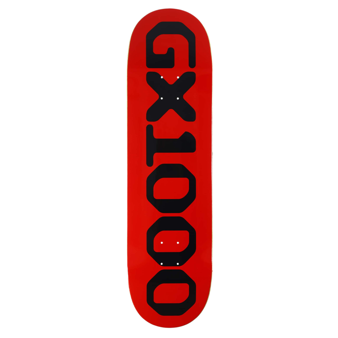 GX1000 Red Team OG Logo Deck 8.75