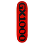 GX1000 Red Team OG Logo Deck 8.75
