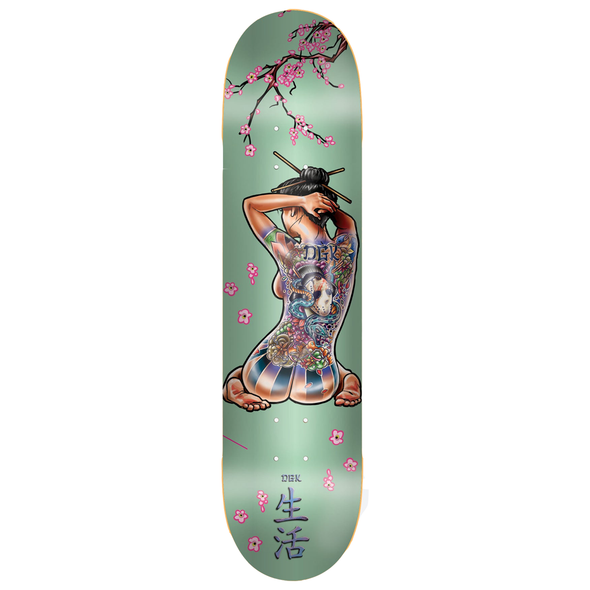 DGK Serenity Foil Deck 8.25