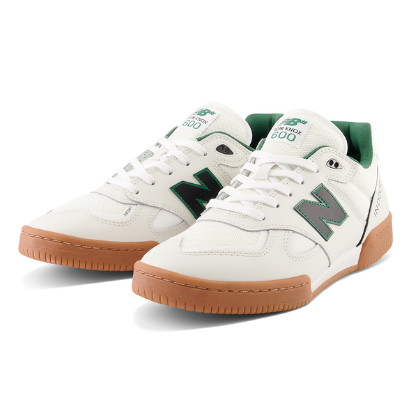New Balance Tom Knox 600 Shoes (White/Green)