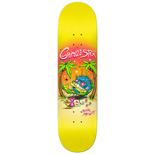 Anti Hero Hewitt Grimple Beach Deck 8.5