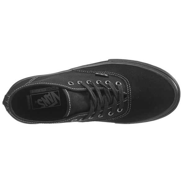 Vans Skate Authentic Mid Shoes (Blackout)