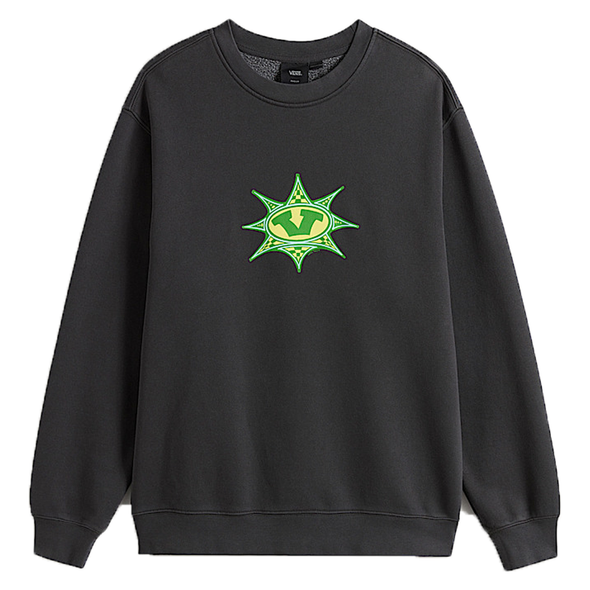 Vans Star checker Crewneck (Black)