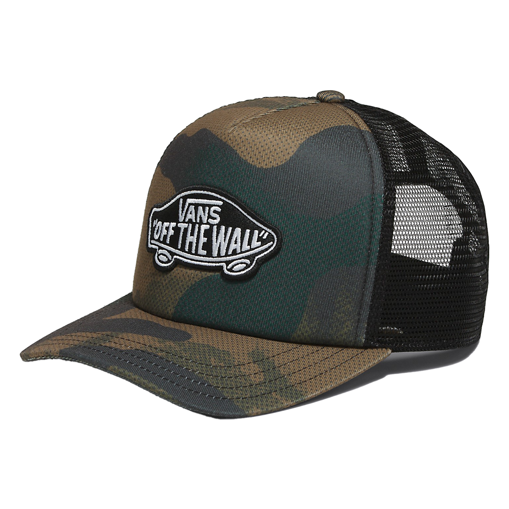 Vans Classic Patch Curved Bill Trucker Hat – Warped Skate Shop