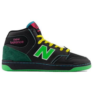 New Balance NM480 High Natas Shoe (Black/Neon Green)