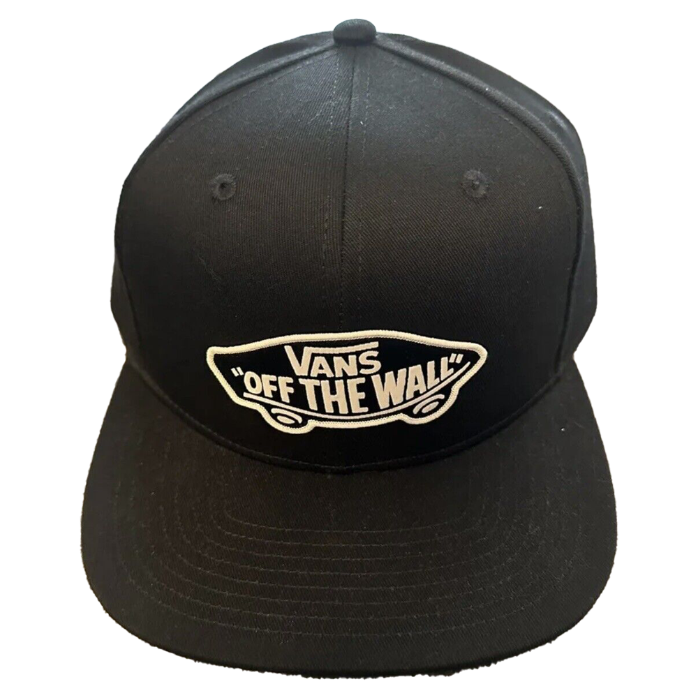 Vans Classic Snapback Hat Black