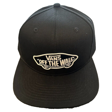 Vans Classic Snapback Hat (Black)