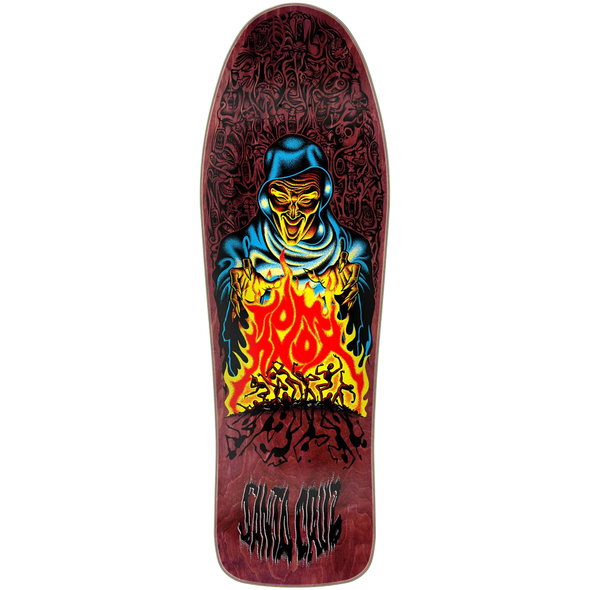 Santa Cruz Knox Firepit Reissue Deck 10