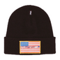 Fucking Awesome Big Brother Cuff Beanie - Black