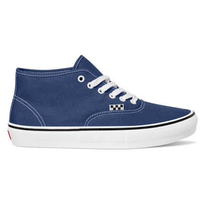 Vans Skate Authentic Mid Shoes - Steve Navy
