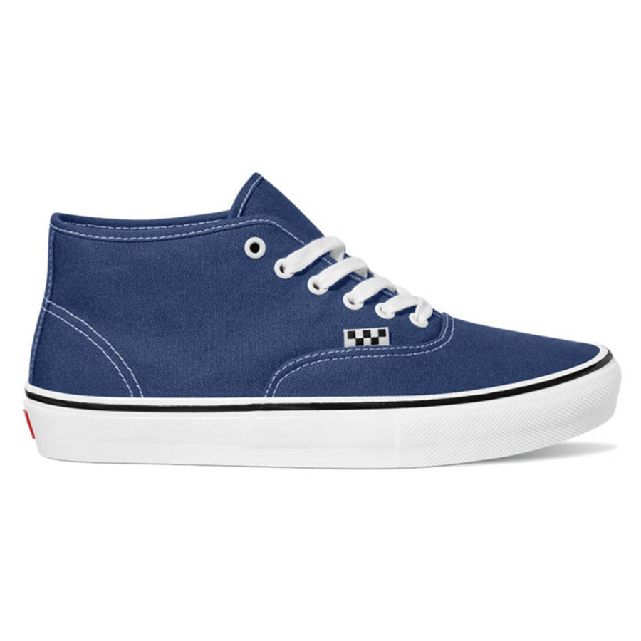 Vans Skate Authentic Mid Shoes - Steve Navy