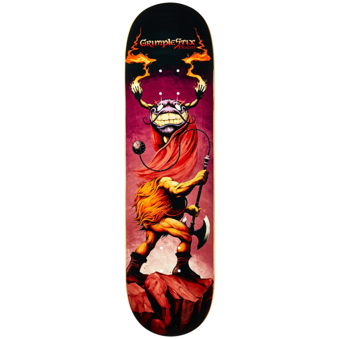 Anti Hero Hewitt Grimple Barbarian Deck 8.5