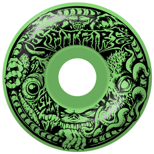 Spitfire Formula Four Demongate Glow 54mm 99D Wheels