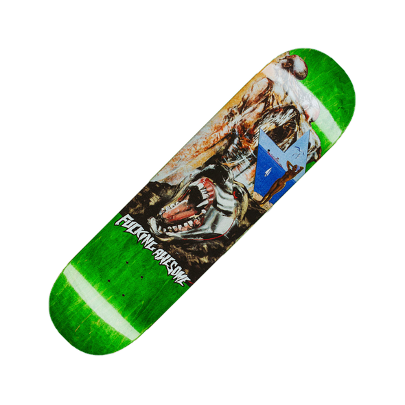 Fucking Awesome Jake Anderson Wolf Beach Deck 8.38