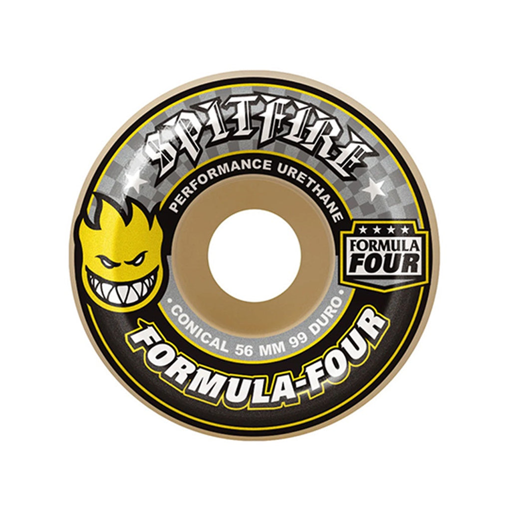 Spitfire Formula Four Conical 56mm 99D Wheels