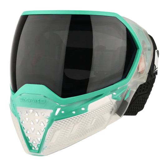 Empire EVS Paintball Mask Thermal Ninja Lens - Crystal System Clear/Teal