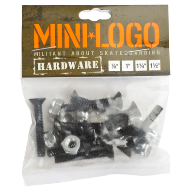 Mini Logo Phillips Bolts Hardware 1 1/2"