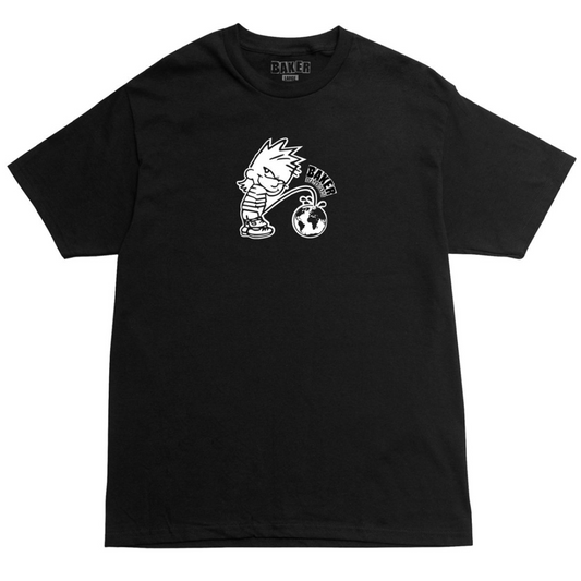 Baker Whizz Kid T-Shirt - Black