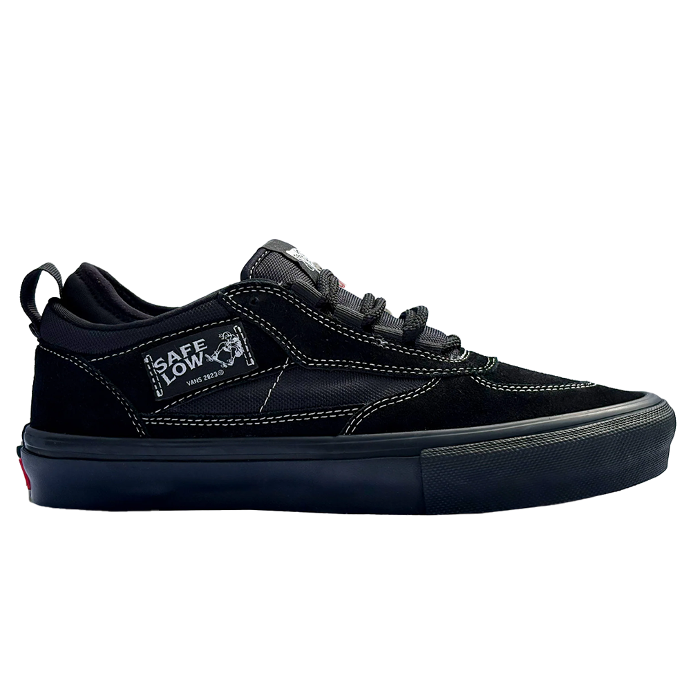 Vans Skate Safe Low Shoes - Black/Black