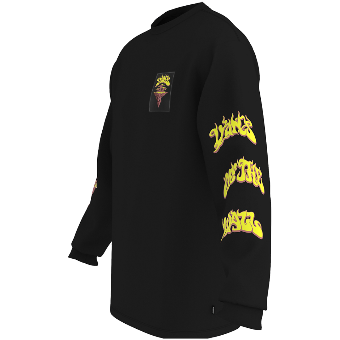 Vans To A Higher Place Long Sleeve T-Shirt - Black