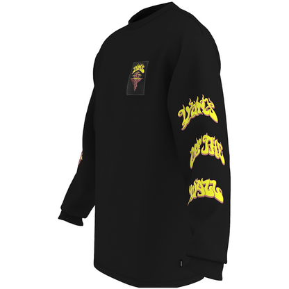 Vans To A Higher Place Long Sleeve T-Shirt - Black