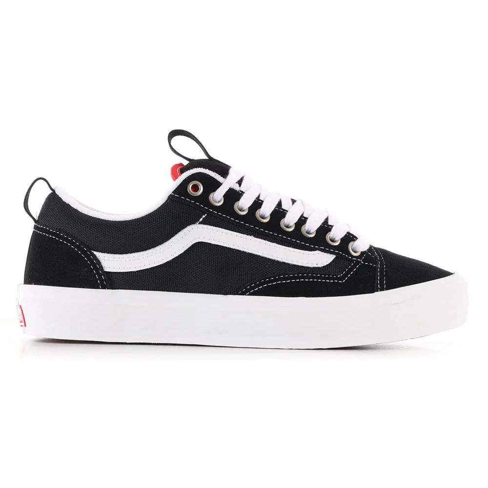 Vans Skate Old Skool 36+ Shoes (Black/White) – Warped Skate Shop Vans Skate Old Skool 36+ Shoes (Black/White) – Warped Skate Shop