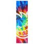 Spitfire Bighead Tie Dye Clear Grip Tape 9"