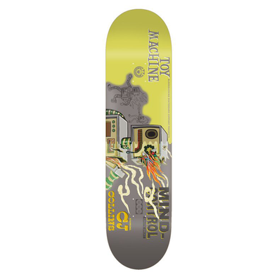 Toy Machine Collins Mind Control Deck 8.25