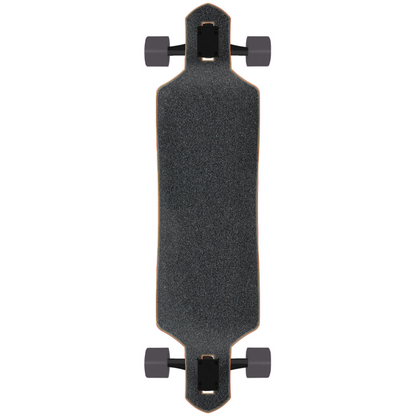 Santa Cruz Screaming Scratched Hand Dot Drop Thru Longboard 9.0