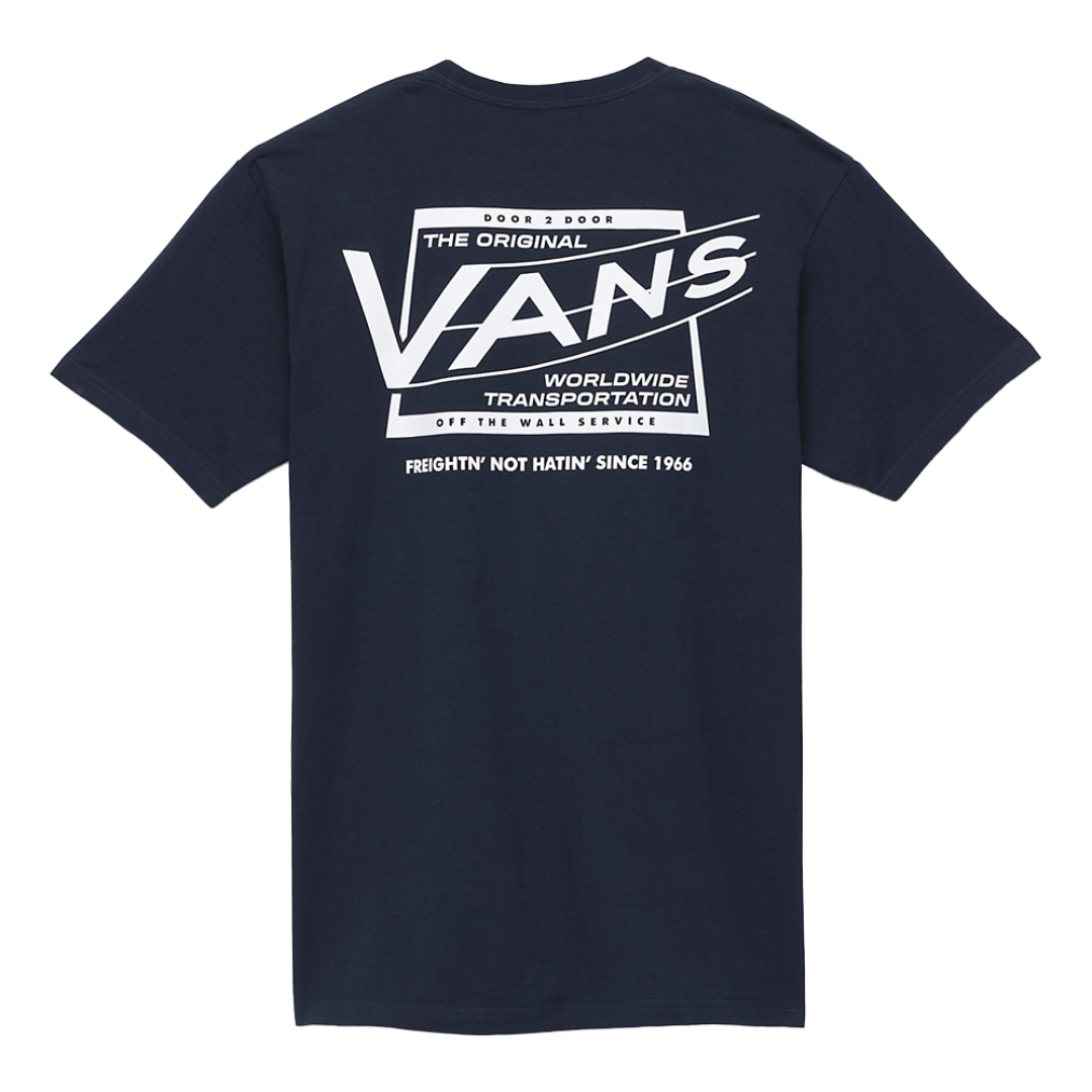 Vans Truckin Company T-Shirt - Navy