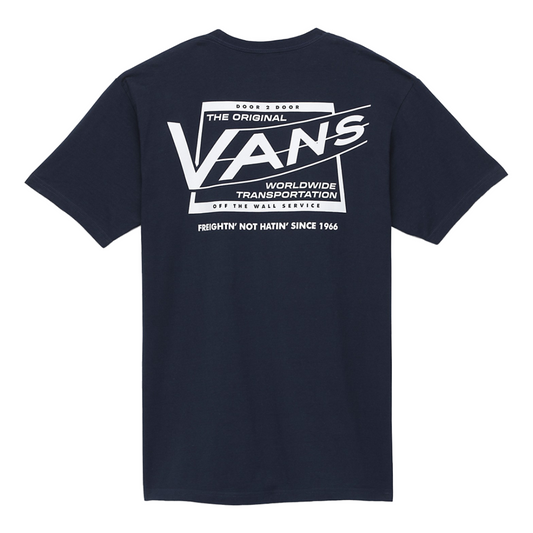Vans Truckin Company T-Shirt - Navy