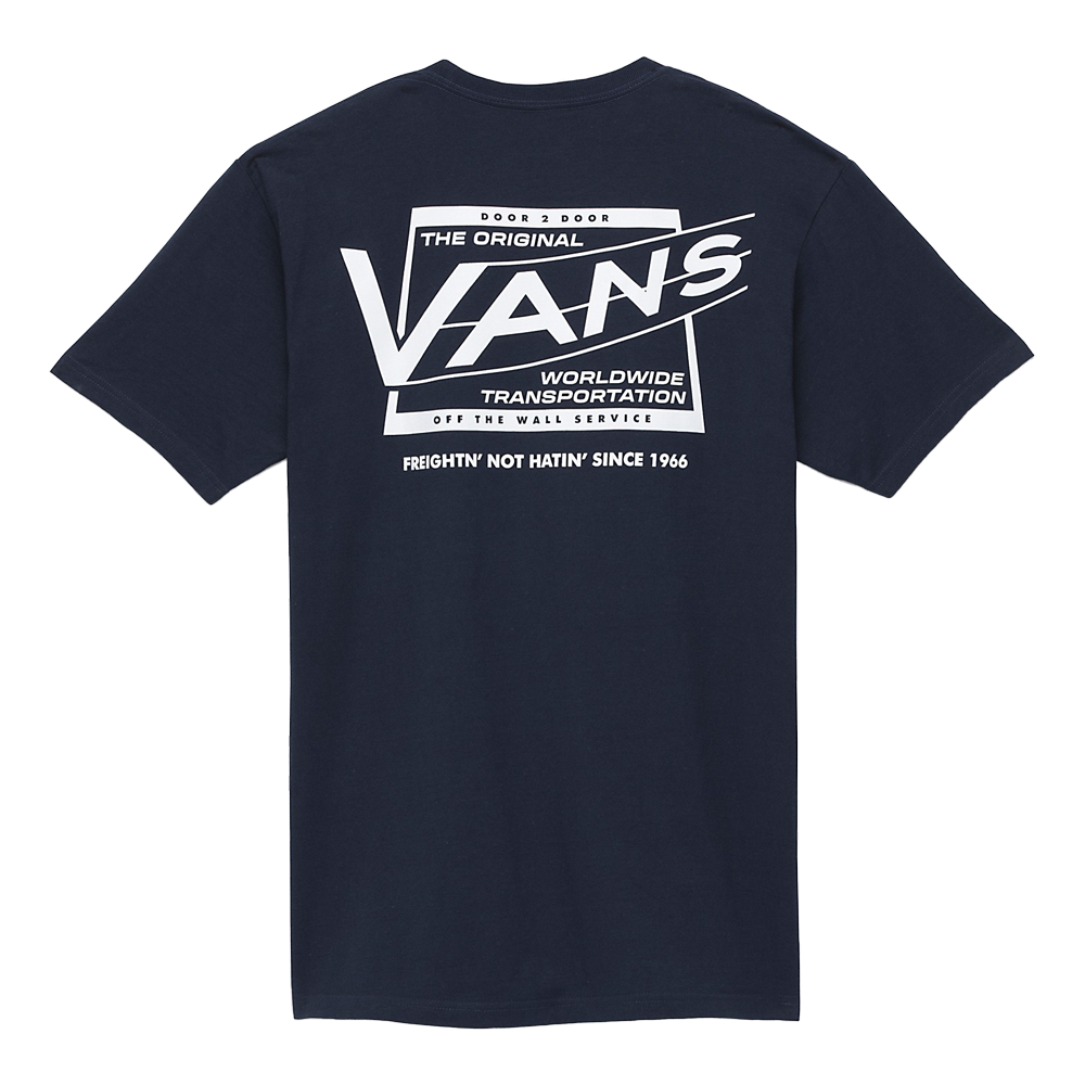 Vans Truckin Company T Shirt Navy