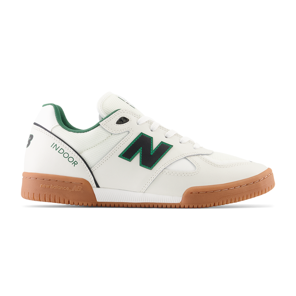 New Balance Tom Knox 600 Shoes (White/Green)