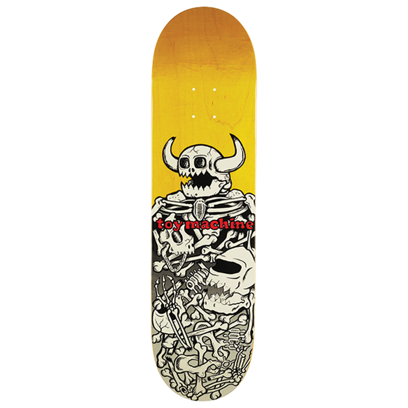 Toy Machine Team Dead Monster Deck 8.5
