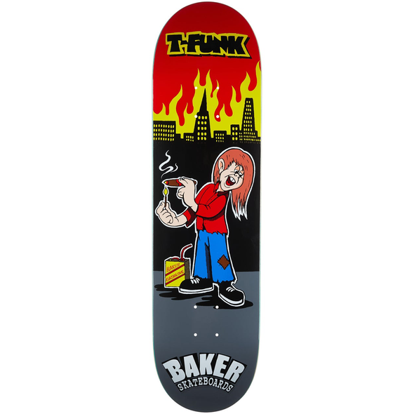 Baker T-Funk Lampwick Deck 8.25