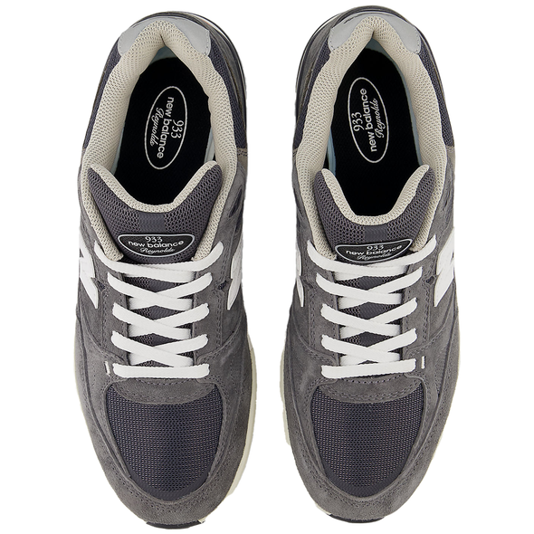 New Balance Andrew Reynolds Numeric 933 (Grey/White)